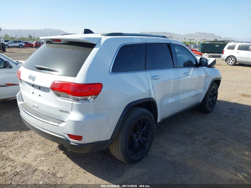2014 JEEP GRAND CHEROKEE VIN: 1C4RJEBT2EC188017