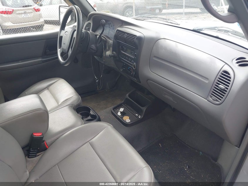 2009 FORD RANGER VIN: 1FTYR10D19PA38875