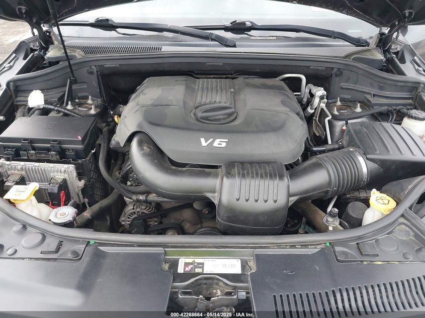 2014 DODGE DURANGO VIN: 1C4RDJAG4EC287314