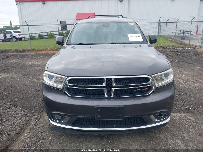 2014 DODGE DURANGO VIN: 1C4RDJAG4EC287314