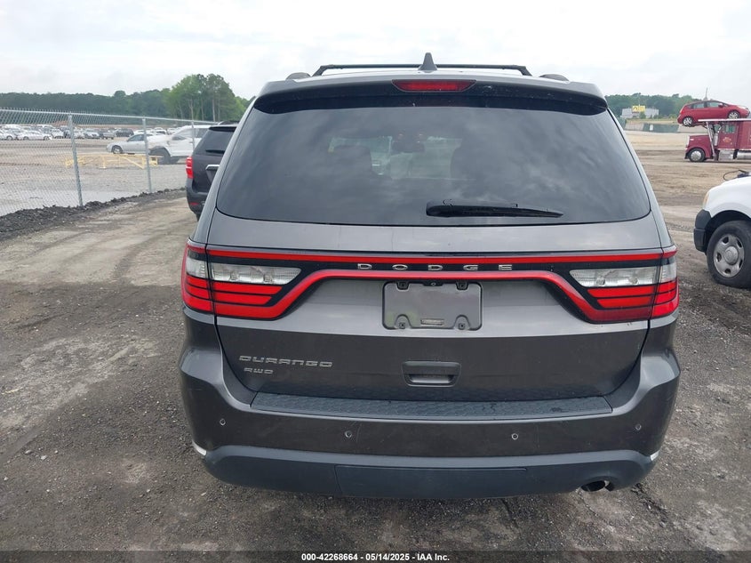 2014 DODGE DURANGO VIN: 1C4RDJAG4EC287314