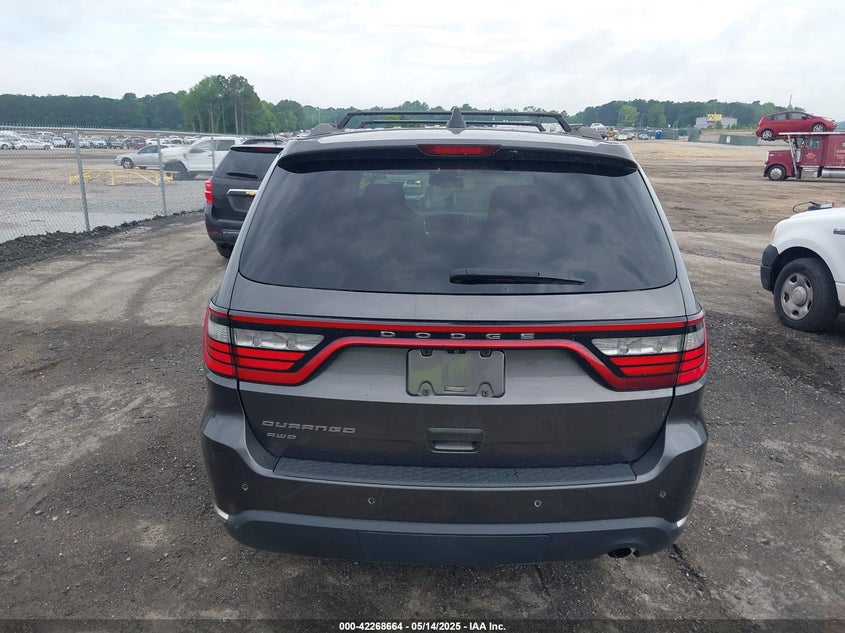 2014 DODGE DURANGO VIN: 1C4RDJAG4EC287314