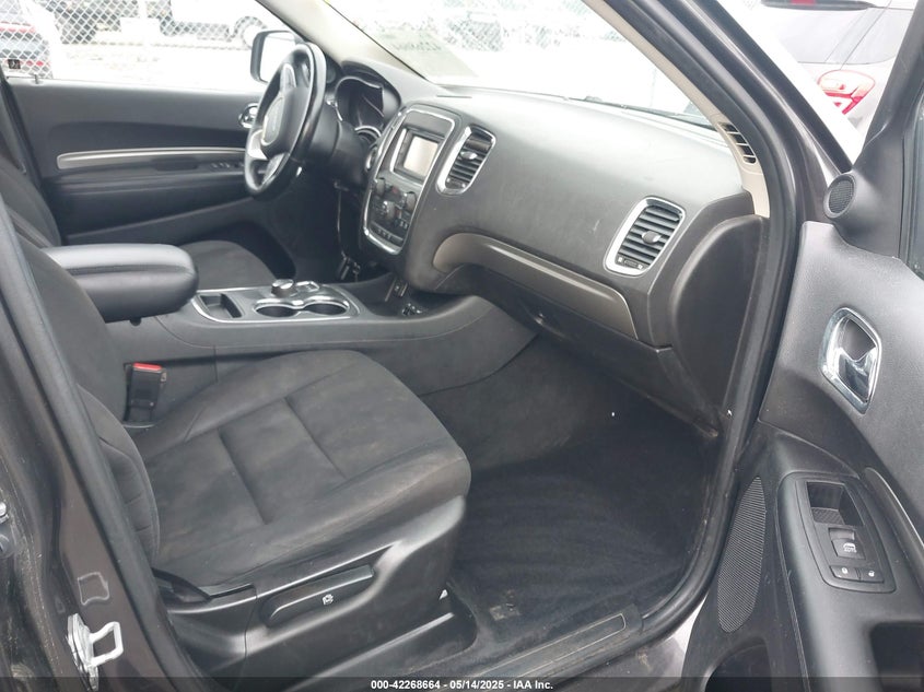 2014 DODGE DURANGO VIN: 1C4RDJAG4EC287314
