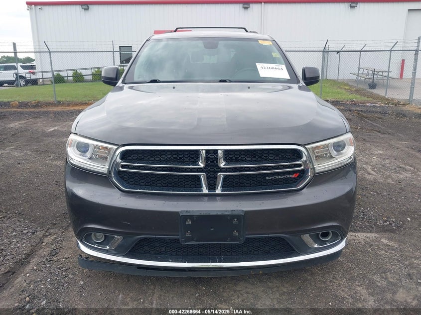 2014 DODGE DURANGO VIN: 1C4RDJAG4EC287314