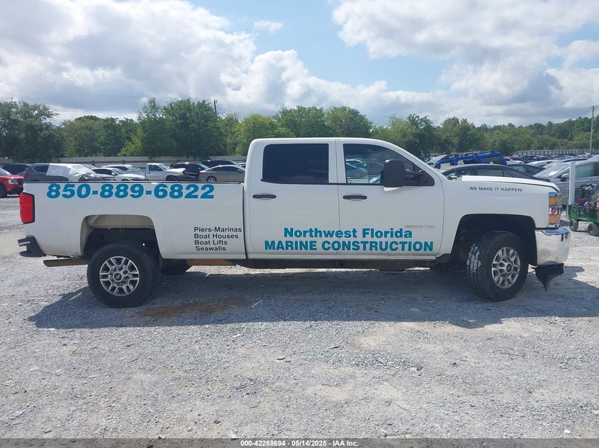 2015 CHEVROLET SILVERADO 2500HD VIN: 1GC1CUEG4FF105431