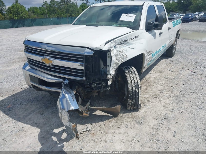 2015 CHEVROLET SILVERADO 2500HD VIN: 1GC1CUEG4FF105431