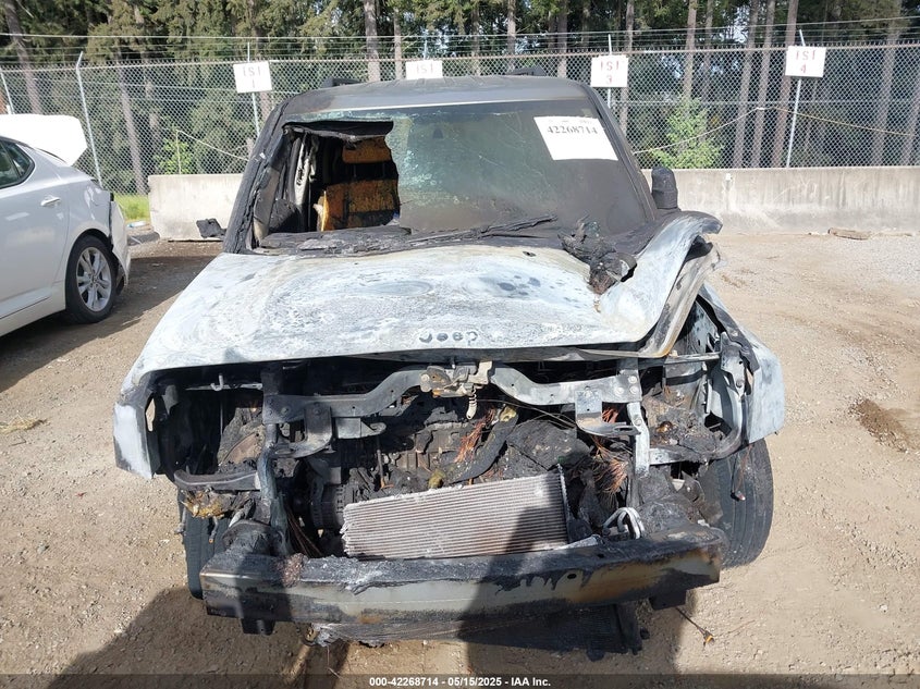 2017 JEEP PATRIOT SPORT FWD - 1C4NJPBB8HD202955