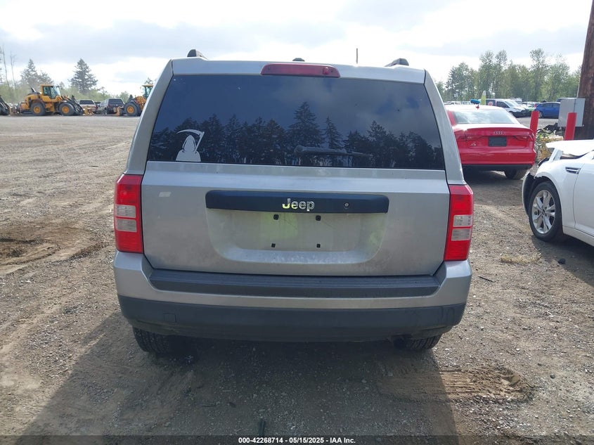 2017 JEEP PATRIOT SPORT FWD - 1C4NJPBB8HD202955