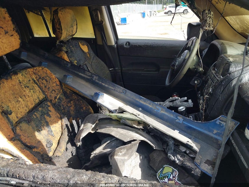 2017 JEEP PATRIOT SPORT FWD - 1C4NJPBB8HD202955