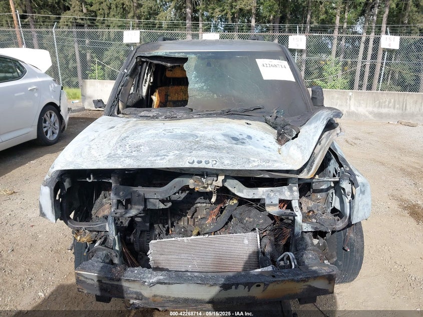 2017 JEEP PATRIOT SPORT FWD - 1C4NJPBB8HD202955