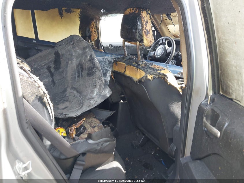 2017 JEEP PATRIOT SPORT FWD - 1C4NJPBB8HD202955