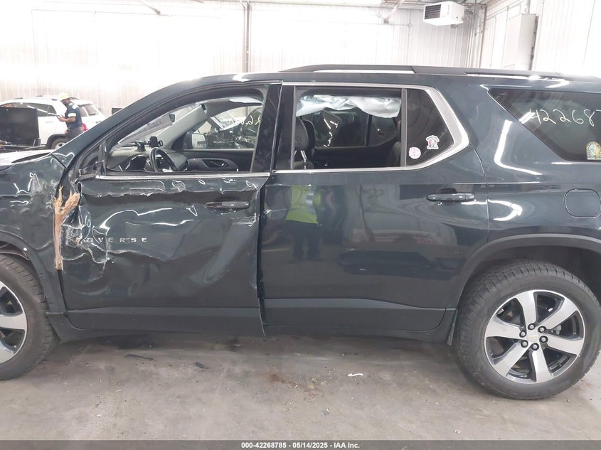 2021 CHEVROLET TRAVERSE VIN: 1GNEVHKW1MJ124681