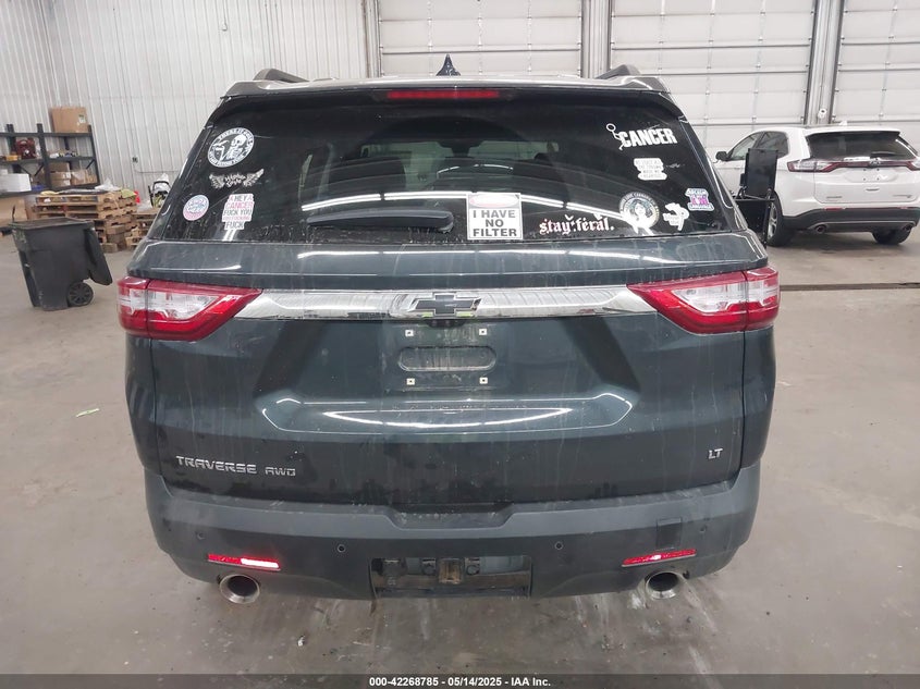 2021 CHEVROLET TRAVERSE VIN: 1GNEVHKW1MJ124681