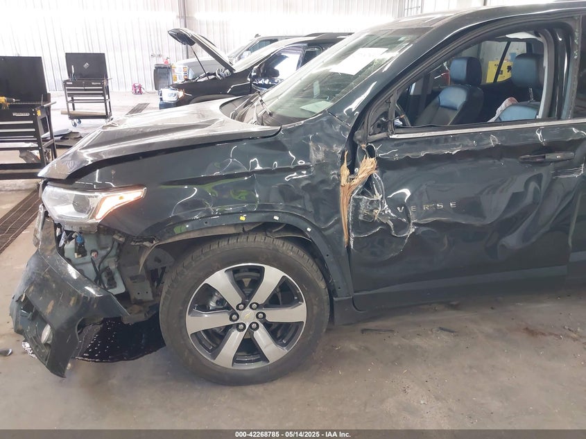 2021 CHEVROLET TRAVERSE VIN: 1GNEVHKW1MJ124681