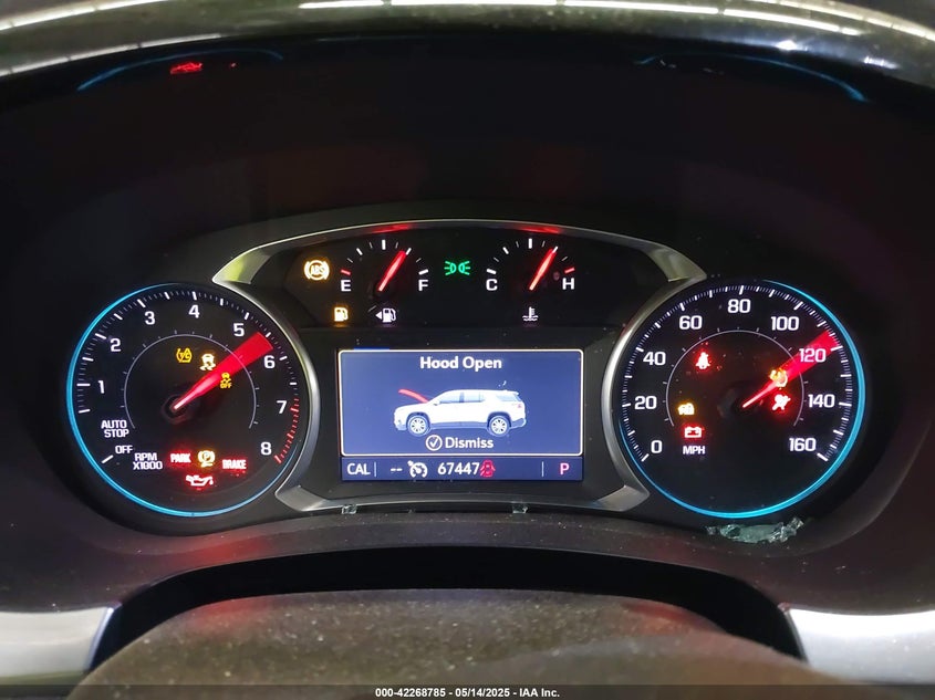 2021 CHEVROLET TRAVERSE VIN: 1GNEVHKW1MJ124681