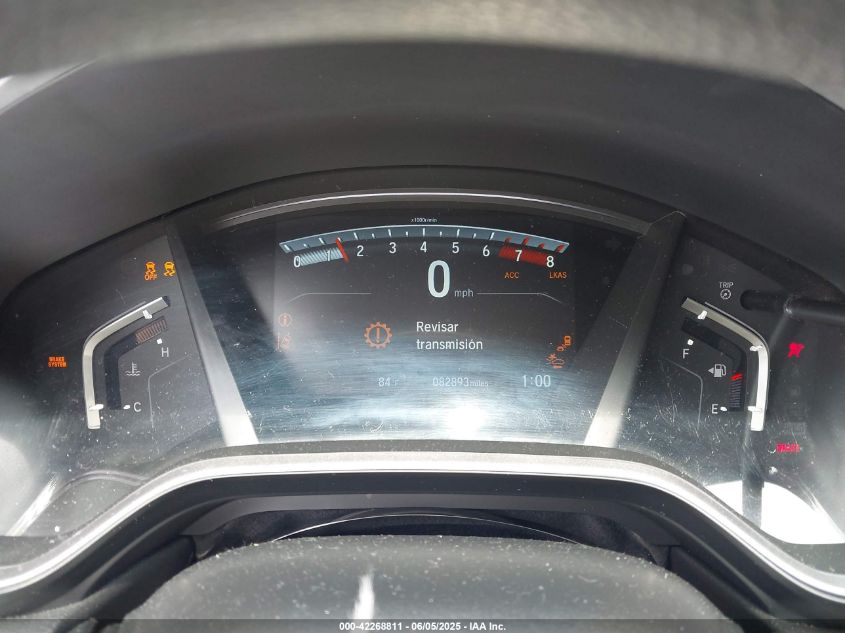 2018 Honda Cr-V Ex VIN: 2HKRW2H5XJH633000 Lot: 42268811