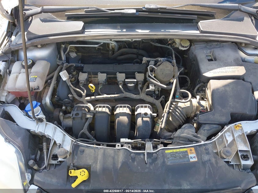 2012 FORD FOCUS VIN: 1FAHP3F20CL166889
