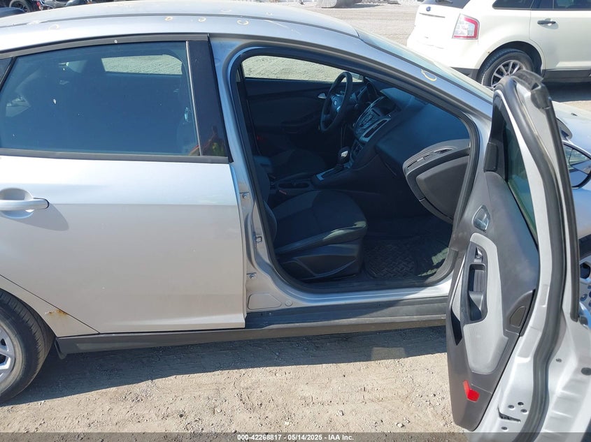2012 FORD FOCUS VIN: 1FAHP3F20CL166889
