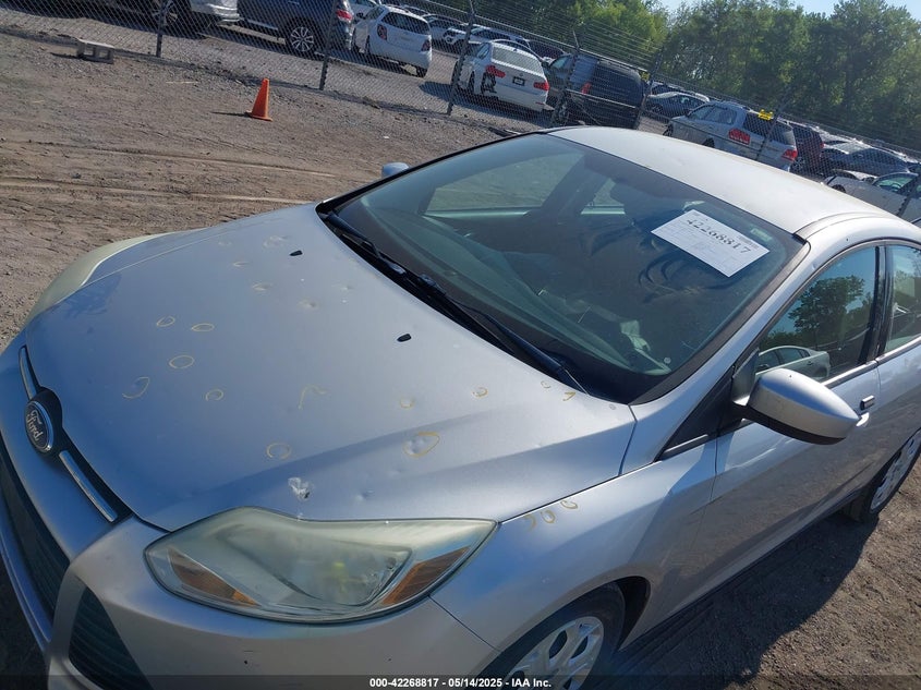 2012 FORD FOCUS VIN: 1FAHP3F20CL166889