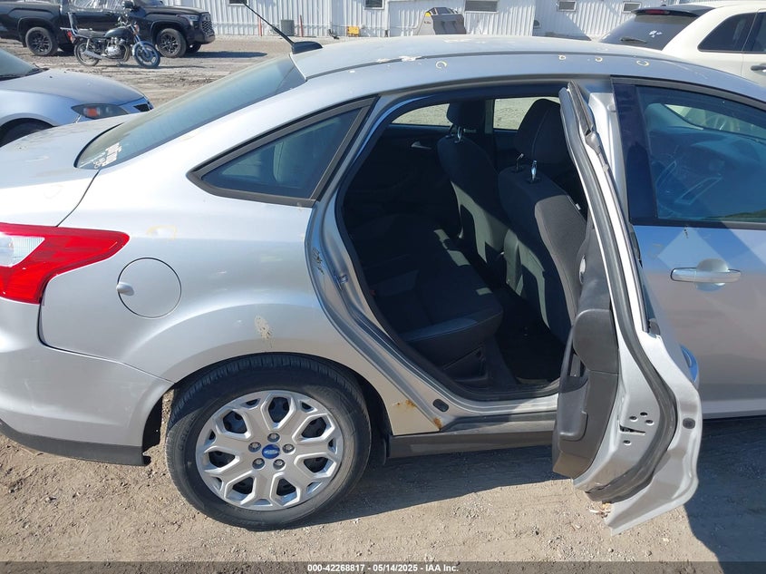2012 FORD FOCUS VIN: 1FAHP3F20CL166889