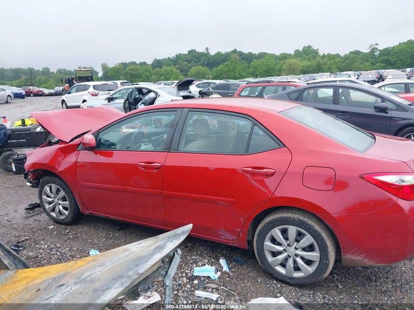 2016 TOYOTA COROLLA LE - 2T1BURHE6GC650713
