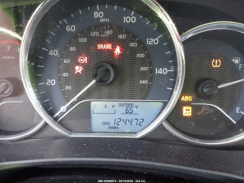 2016 TOYOTA COROLLA LE - 2T1BURHE6GC650713