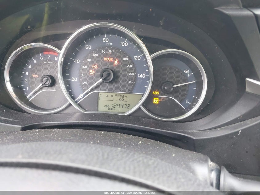 2016 TOYOTA COROLLA LE - 2T1BURHE6GC650713