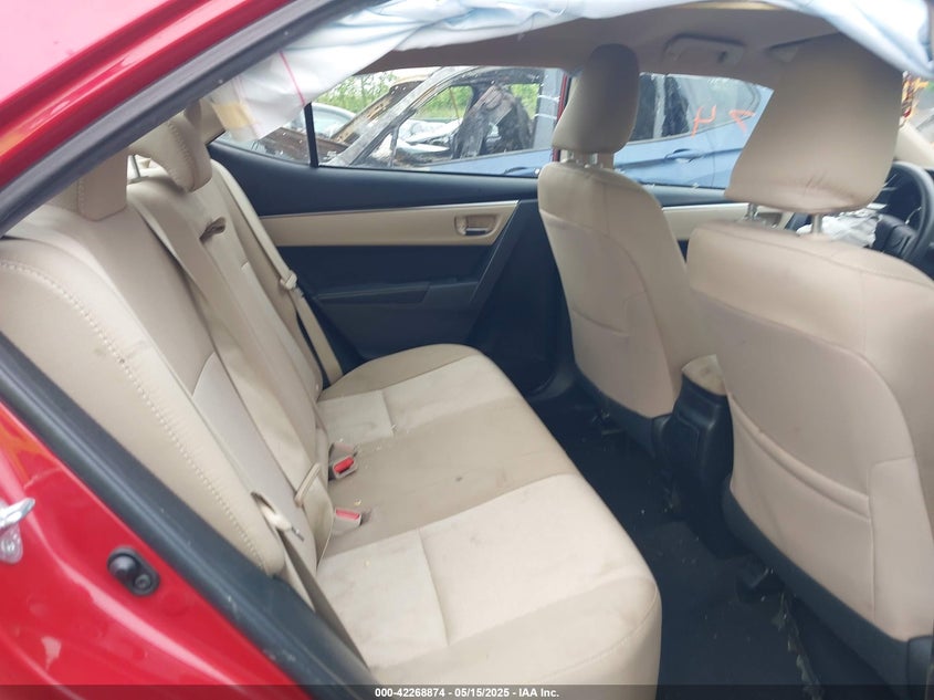 2016 TOYOTA COROLLA LE - 2T1BURHE6GC650713