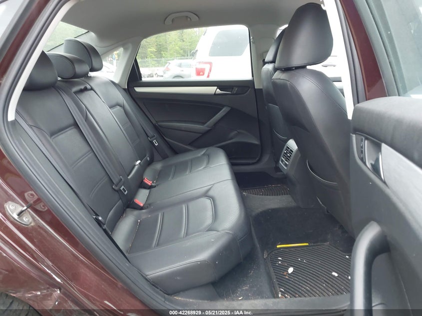 2013 VOLKSWAGEN PASSAT 2.5L SE - 1VWBP7A32DC103783