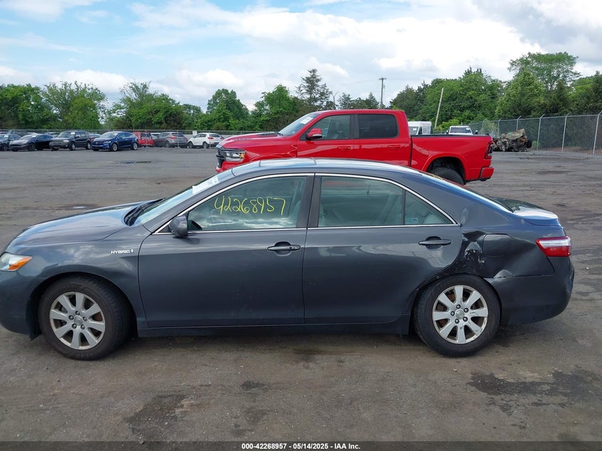 2009 TOYOTA CAMRY HYBRID VIN: 4T1BB46K79U095497