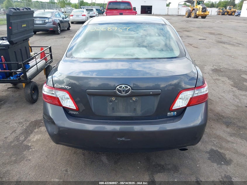 2009 TOYOTA CAMRY HYBRID VIN: 4T1BB46K79U095497