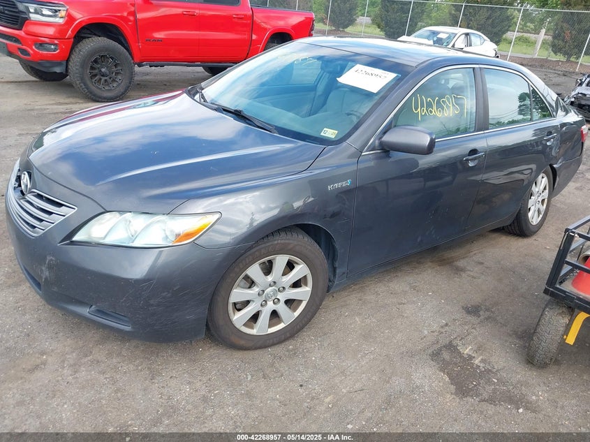 2009 TOYOTA CAMRY HYBRID VIN: 4T1BB46K79U095497