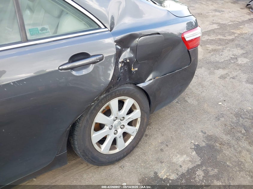 2009 TOYOTA CAMRY HYBRID VIN: 4T1BB46K79U095497