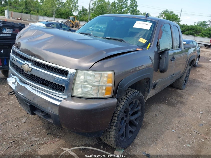 2007 CHEVROLET SILVERADO VIN: 2GCEK19J771701831