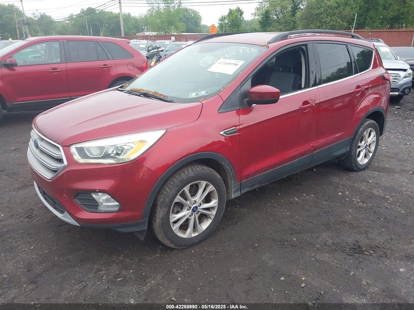 2017 FORD ESCAPE VIN: 1FMCU9GD1HUB93998