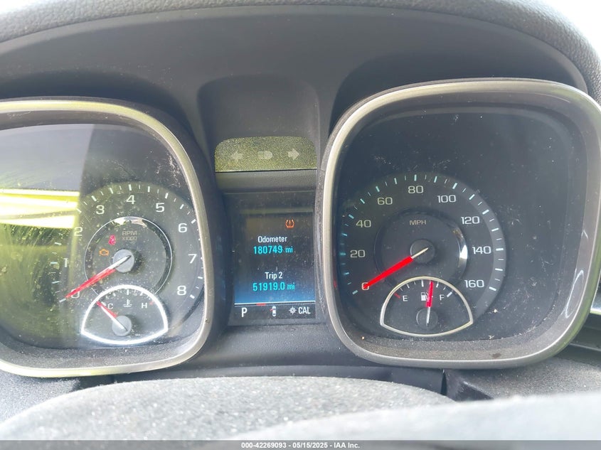 2013 CHEVROLET MALIBU 1LZ - 1G11H5SA0DF247093