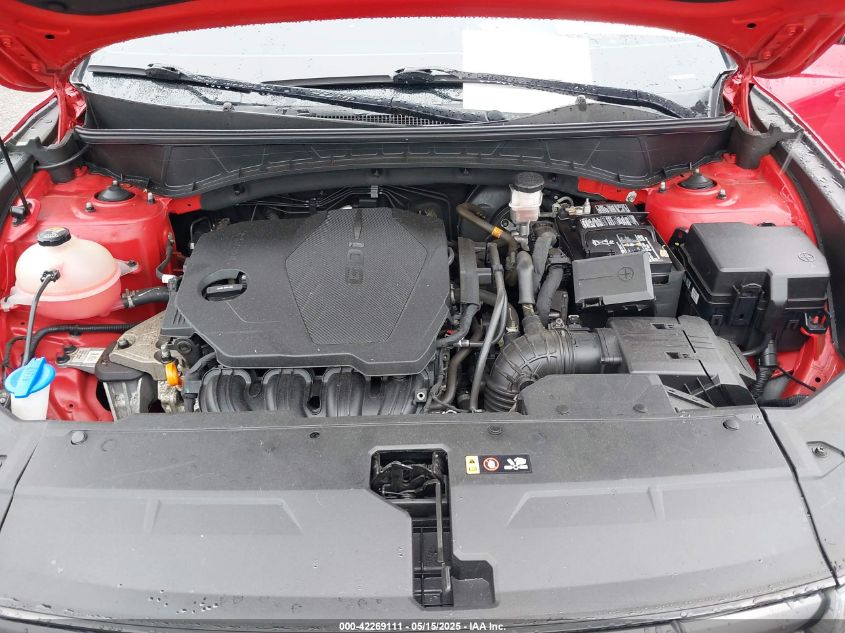 2022 Hyundai Tucson Sel VIN: 5NMJBCAE2NH029856 Lot: 42269111