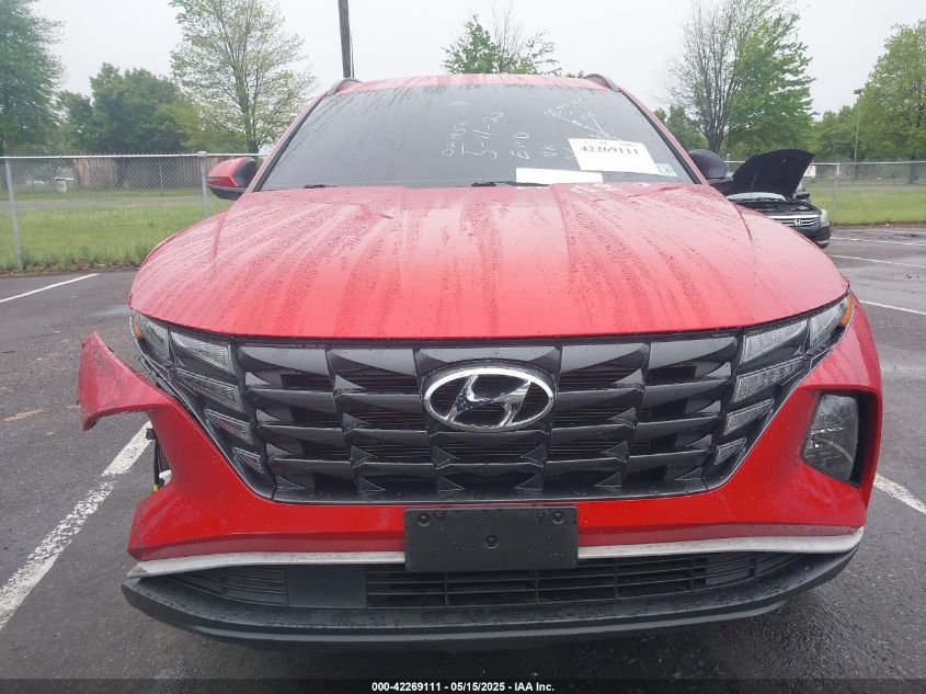 2022 Hyundai Tucson Sel VIN: 5NMJBCAE2NH029856 Lot: 42269111