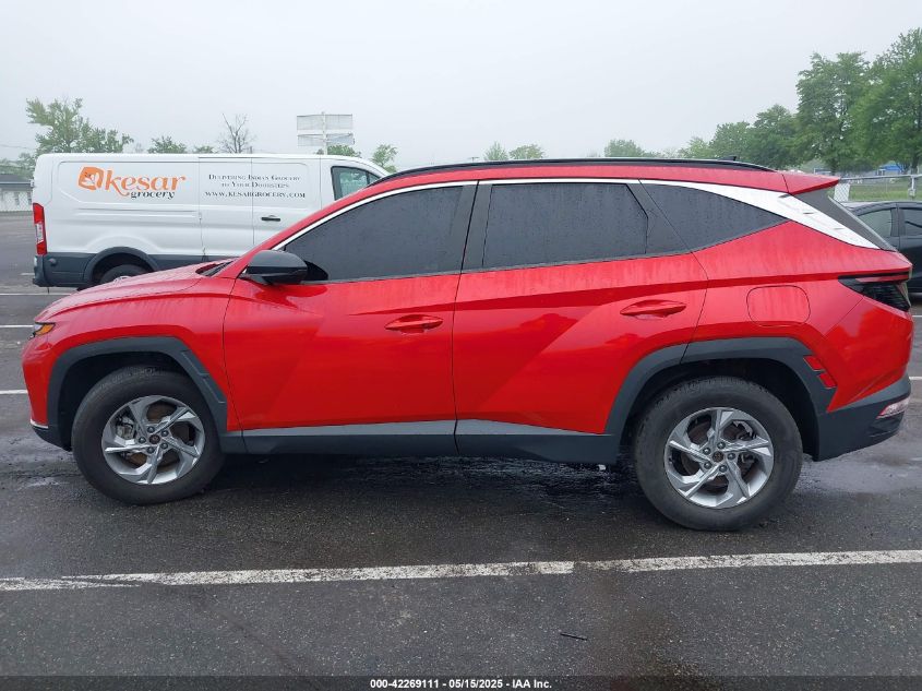 2022 Hyundai Tucson Sel VIN: 5NMJBCAE2NH029856 Lot: 42269111