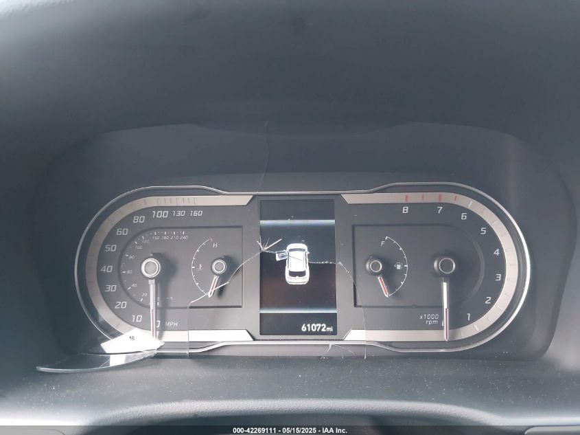 2022 Hyundai Tucson Sel VIN: 5NMJBCAE2NH029856 Lot: 42269111