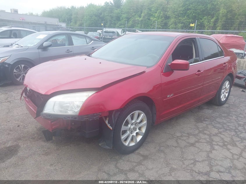 2007 MERCURY MILAN VIN: 3MEHM01177R615927