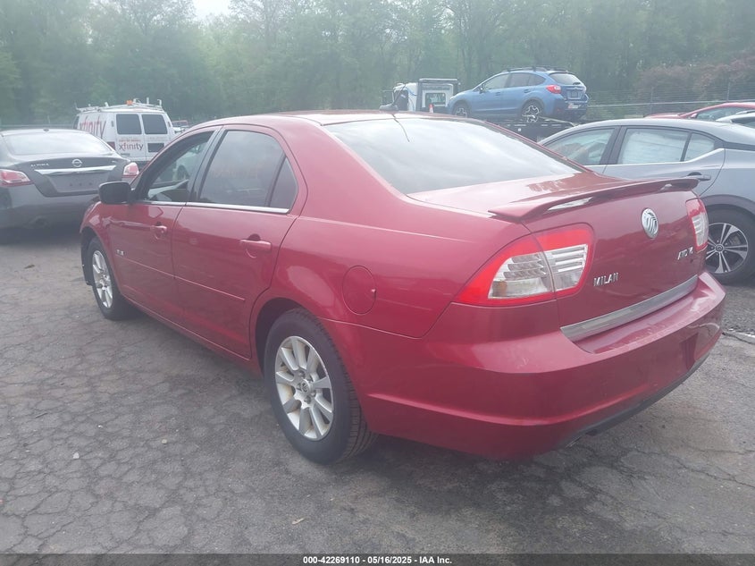 2007 MERCURY MILAN VIN: 3MEHM01177R615927
