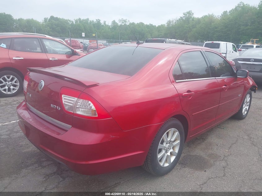 2007 MERCURY MILAN VIN: 3MEHM01177R615927