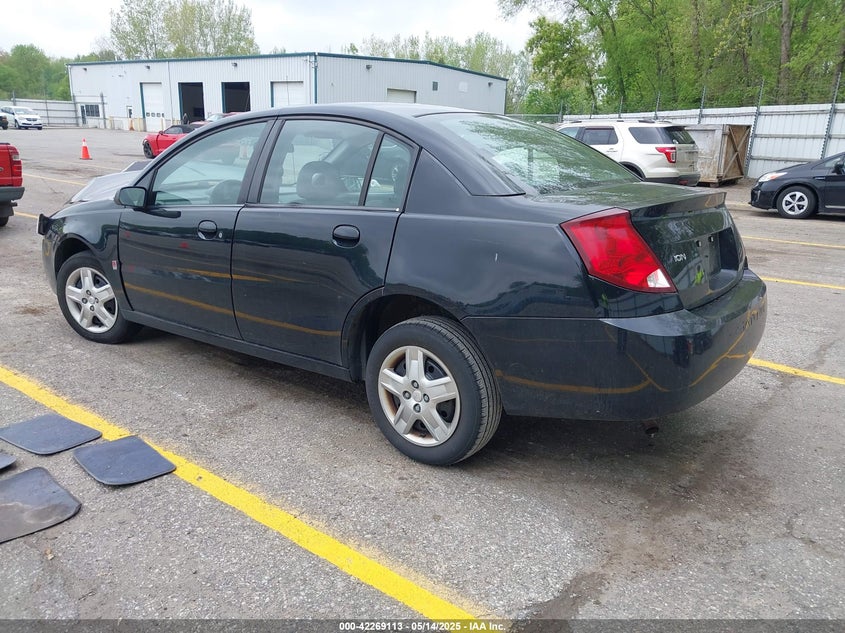 2007 SATURN ION VIN: 1G8AJ58F17Z202580