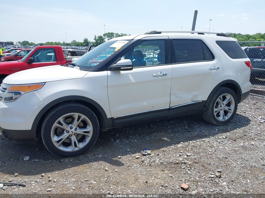 2014 FORD EXPLORER VIN: 1FM5K8F89EGA86933