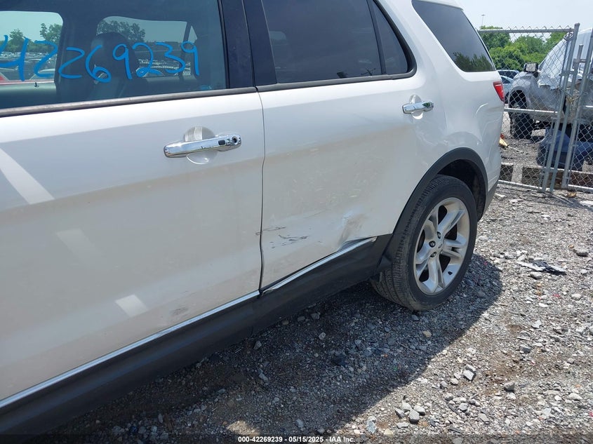 2014 FORD EXPLORER VIN: 1FM5K8F89EGA86933