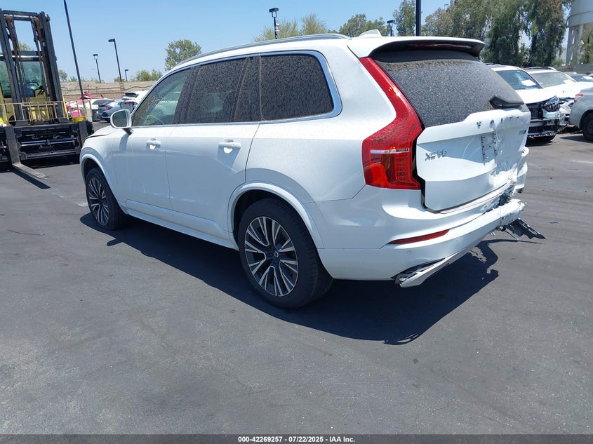 Vin: yv4102pk4l1535321, lot: 42761371, volvo xc90 t5 momentum 7 passenger 20203