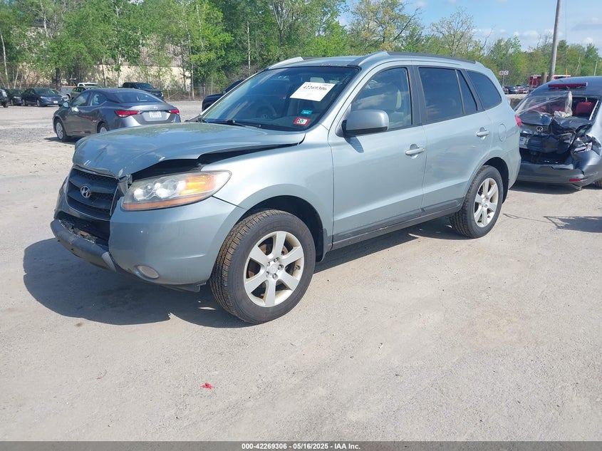 2008 HYUNDAI SANTA FE VIN: 5NMSH73E68H205688