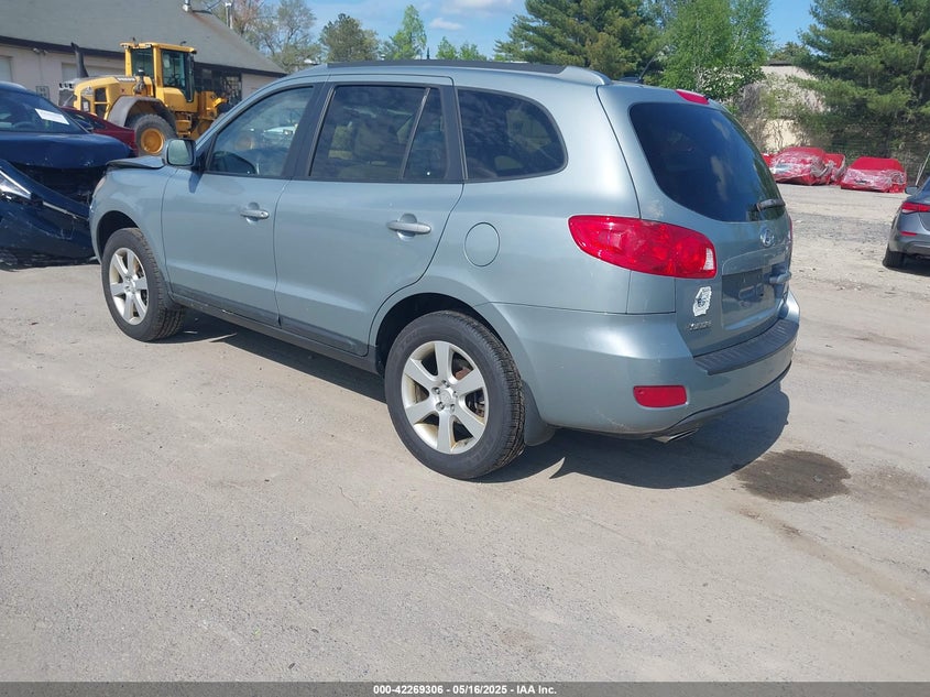 2008 HYUNDAI SANTA FE VIN: 5NMSH73E68H205688