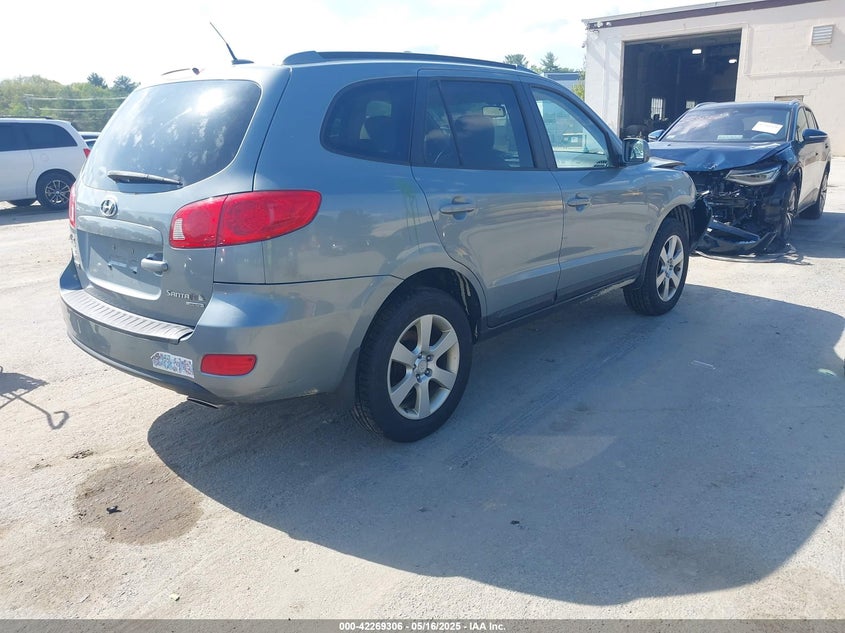 2008 HYUNDAI SANTA FE VIN: 5NMSH73E68H205688